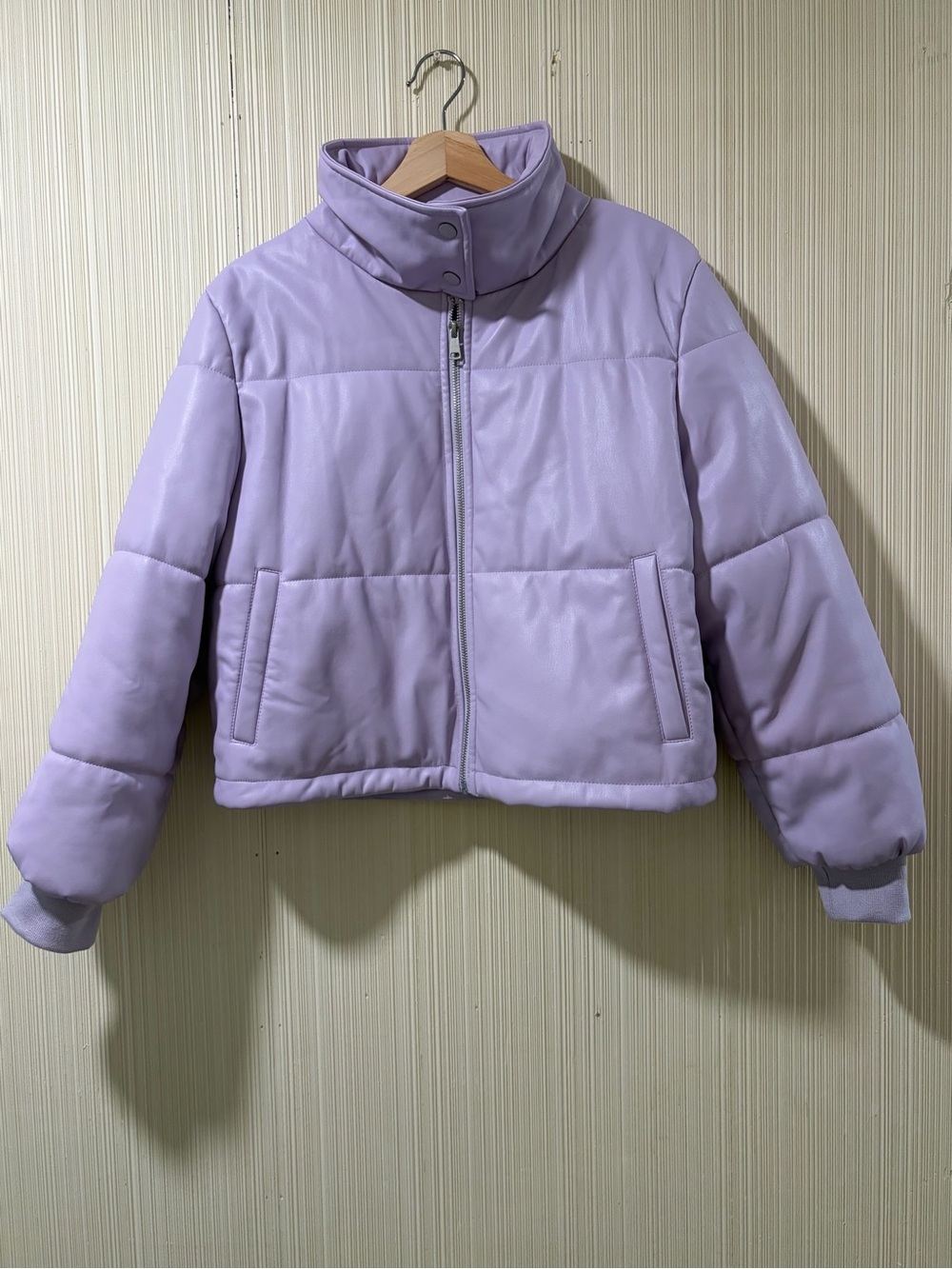 Anthropologie Cropped Puffer Jacket
